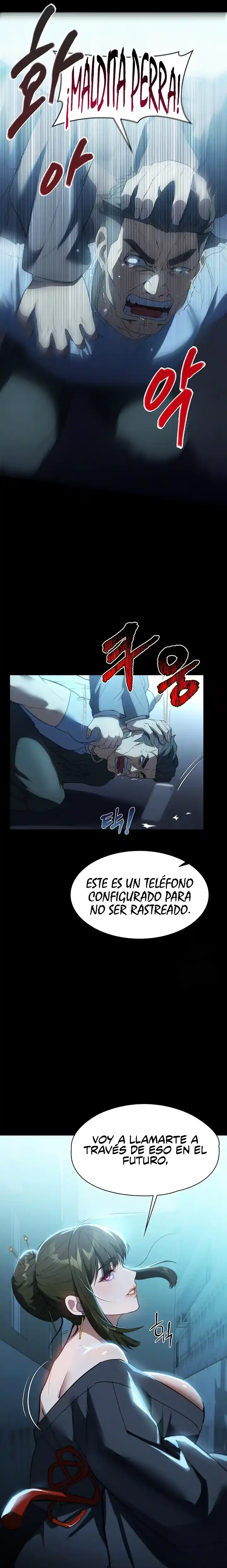 Joven Criada capítulo 49, página 4