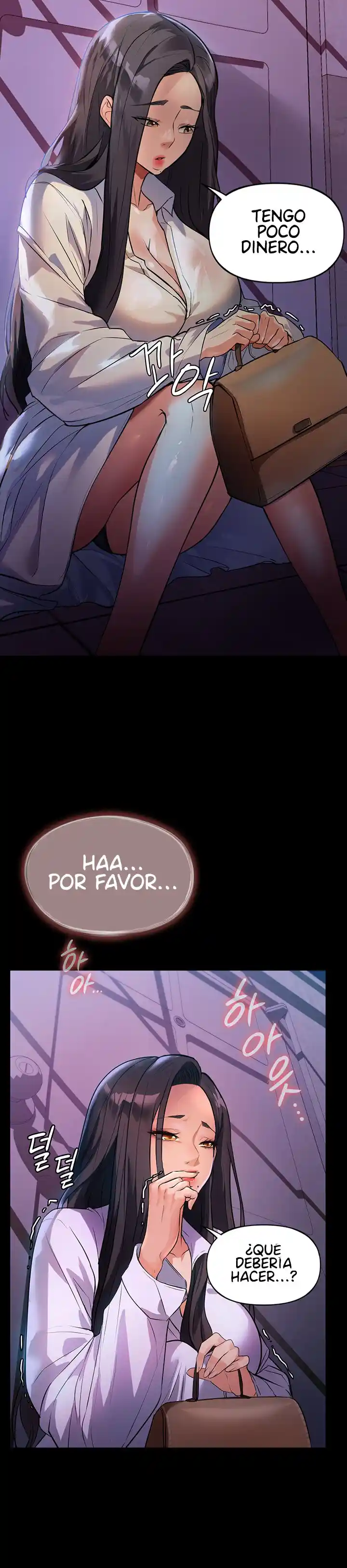 Joven Criada capítulo 5, página 25