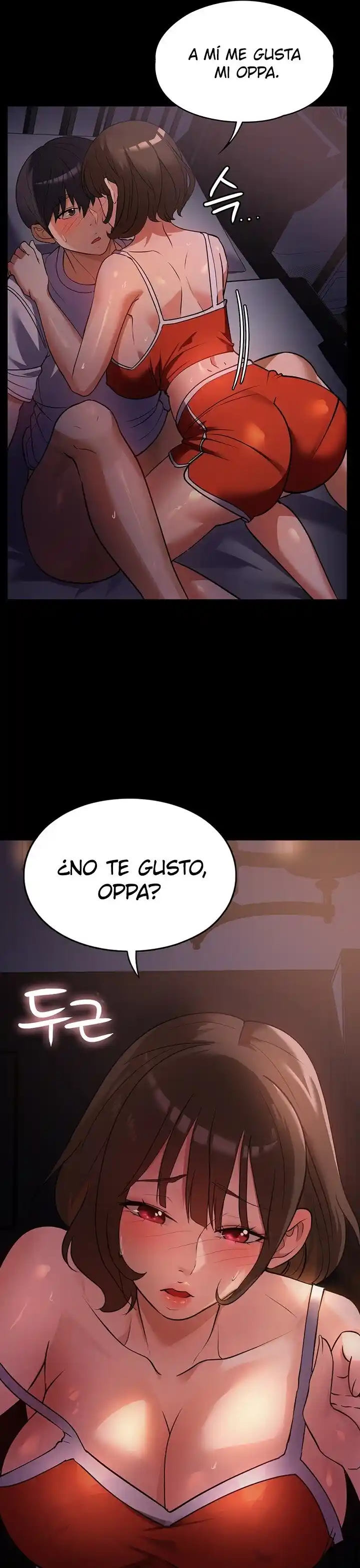 Joven Criada capítulo 6, página 34