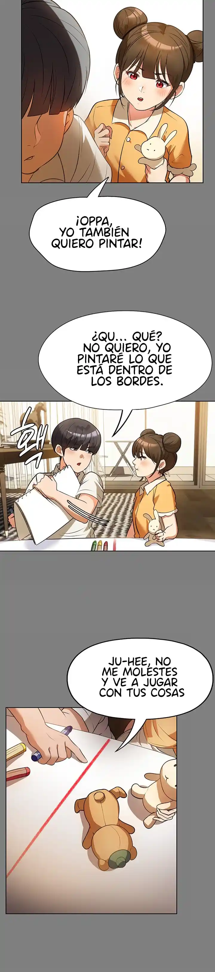 Joven Criada capítulo 7, página 9