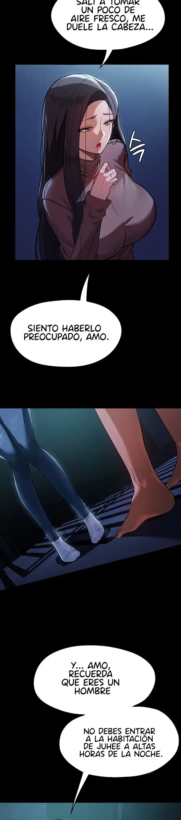 Joven Criada capítulo 8, página 8