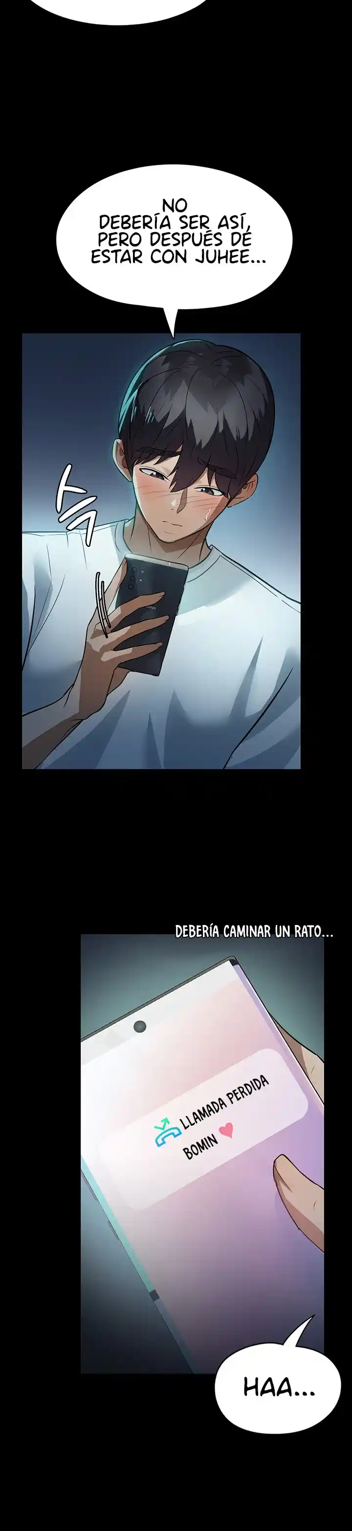 Joven Criada capítulo 8, página 24