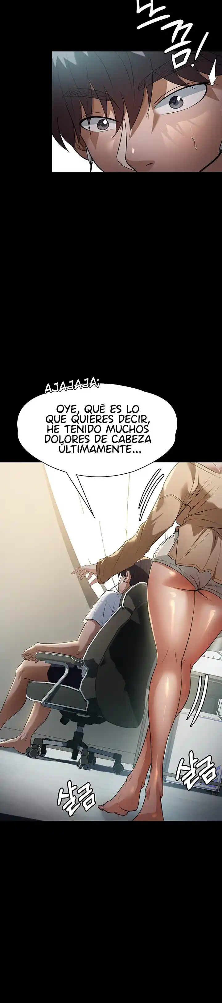 Joven Criada capítulo 8, página 32