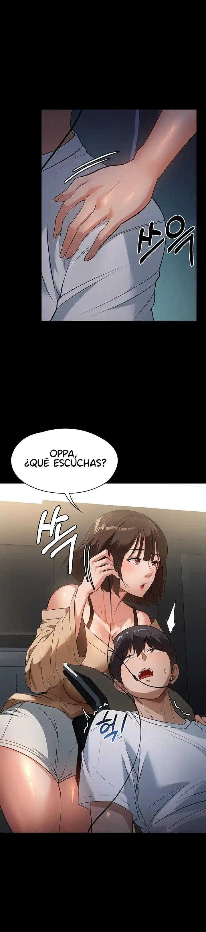 Joven Criada capítulo 8, página 33