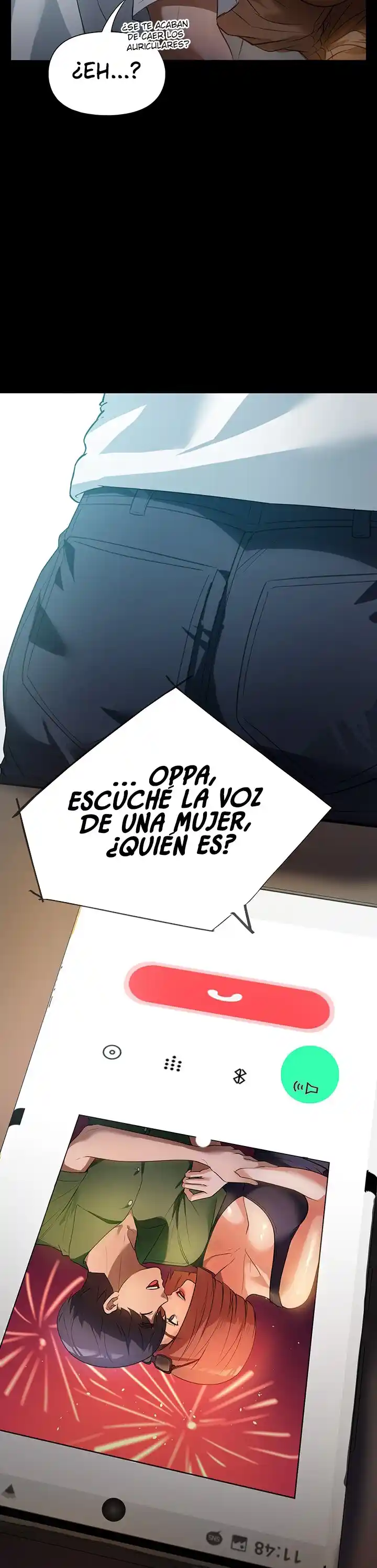 Joven Criada capítulo 8, página 36
