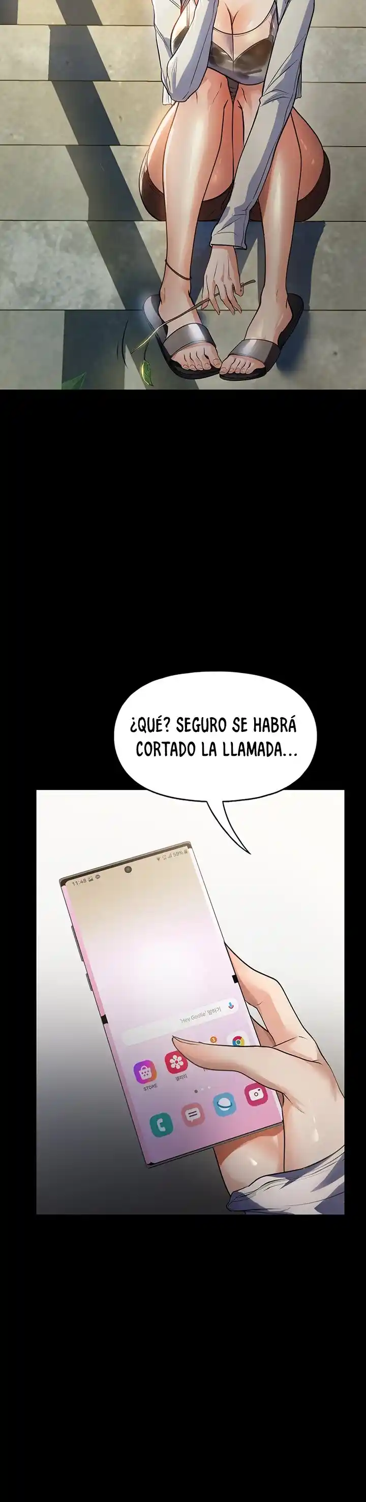 Joven Criada capítulo 9, página 17