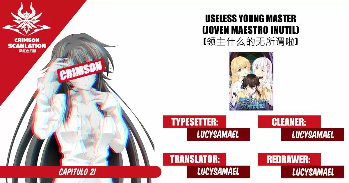 Joven Maestro Inutil capítulo 21, página 1