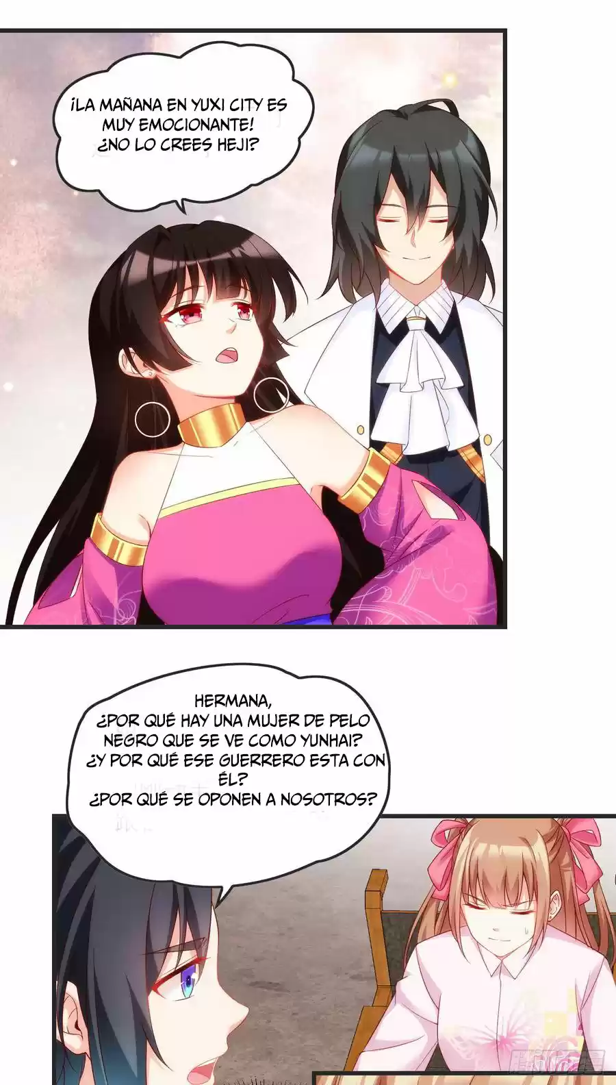 Joven Maestro Inutil capítulo 21, página 15