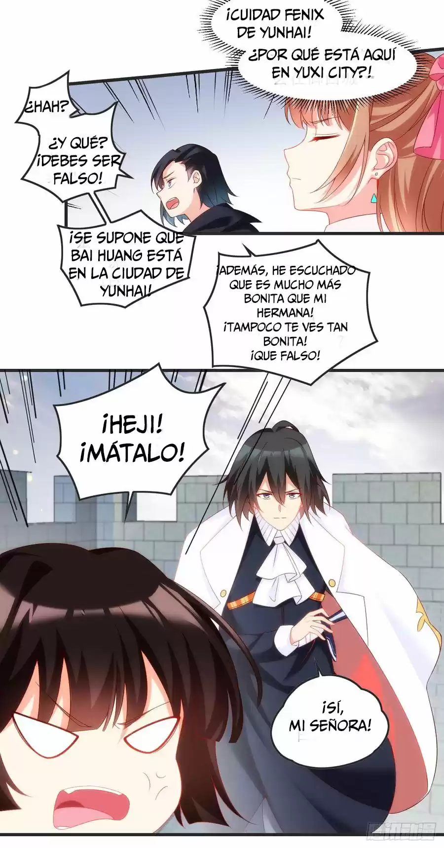 Joven Maestro Inutil capítulo 21, página 19