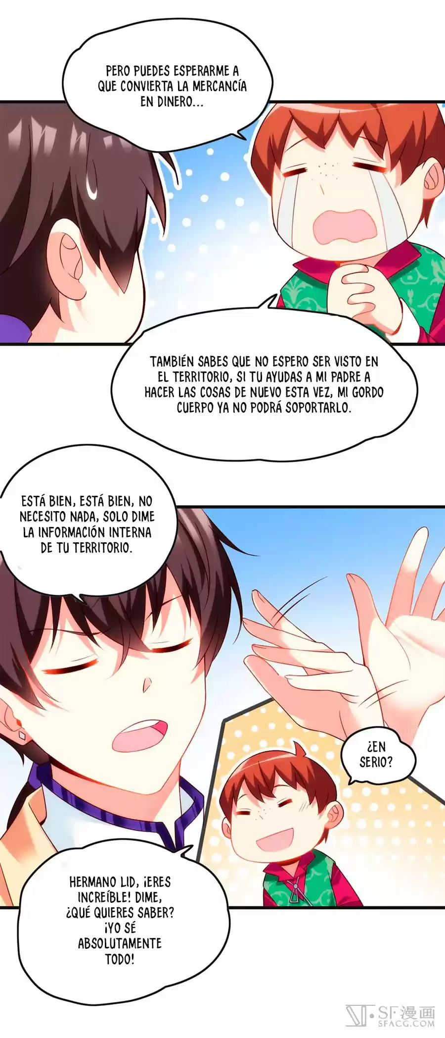 Joven Maestro Inutil capítulo 8, página 44