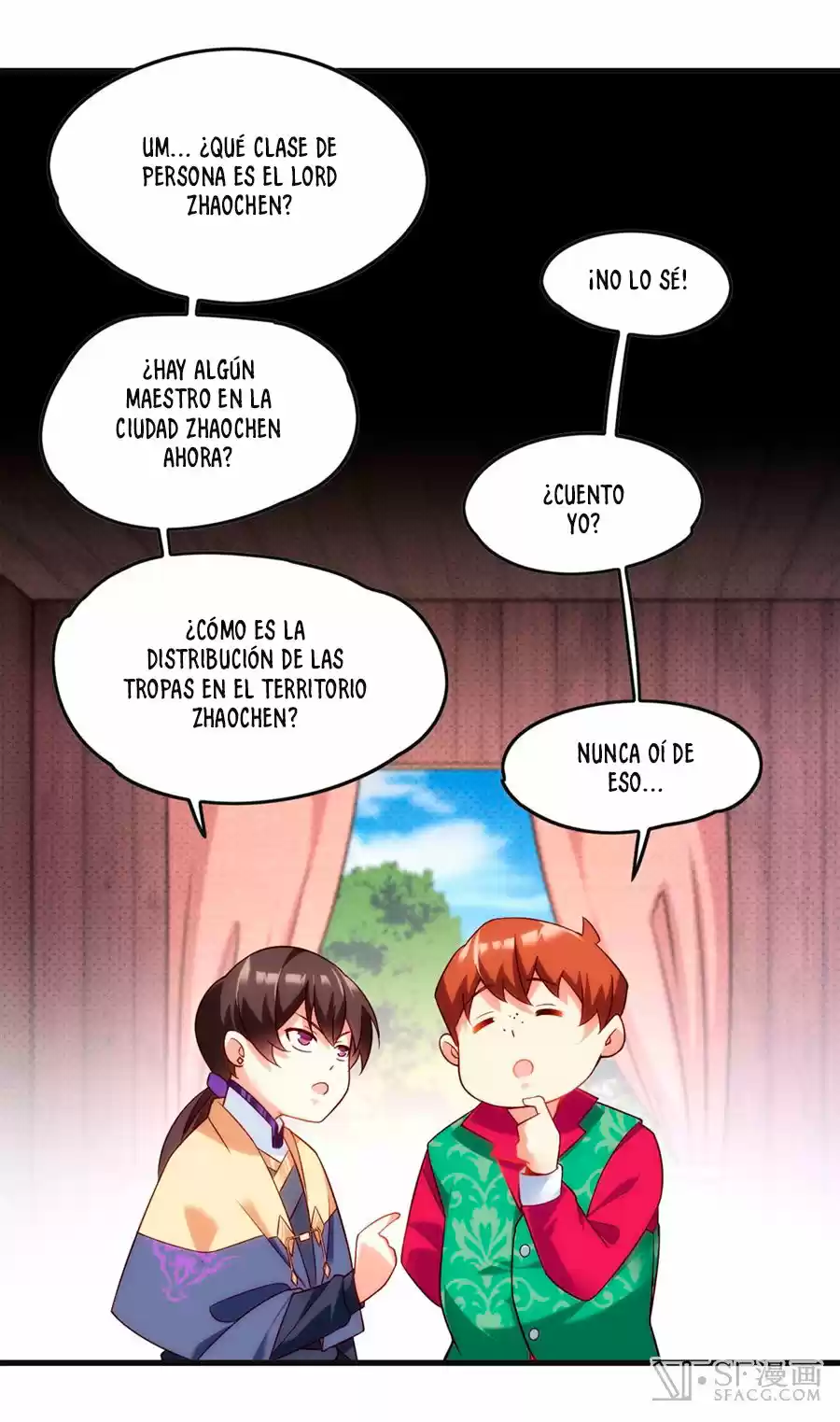 Joven Maestro Inutil capítulo 8, página 45