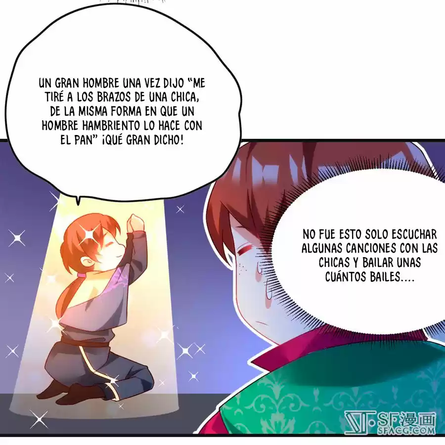Joven Maestro Inutil capítulo 8, página 84