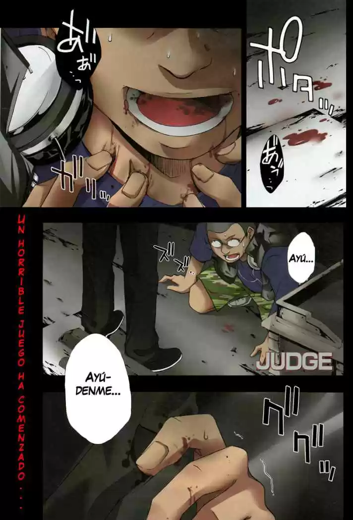 Judge capítulo 1, página 3