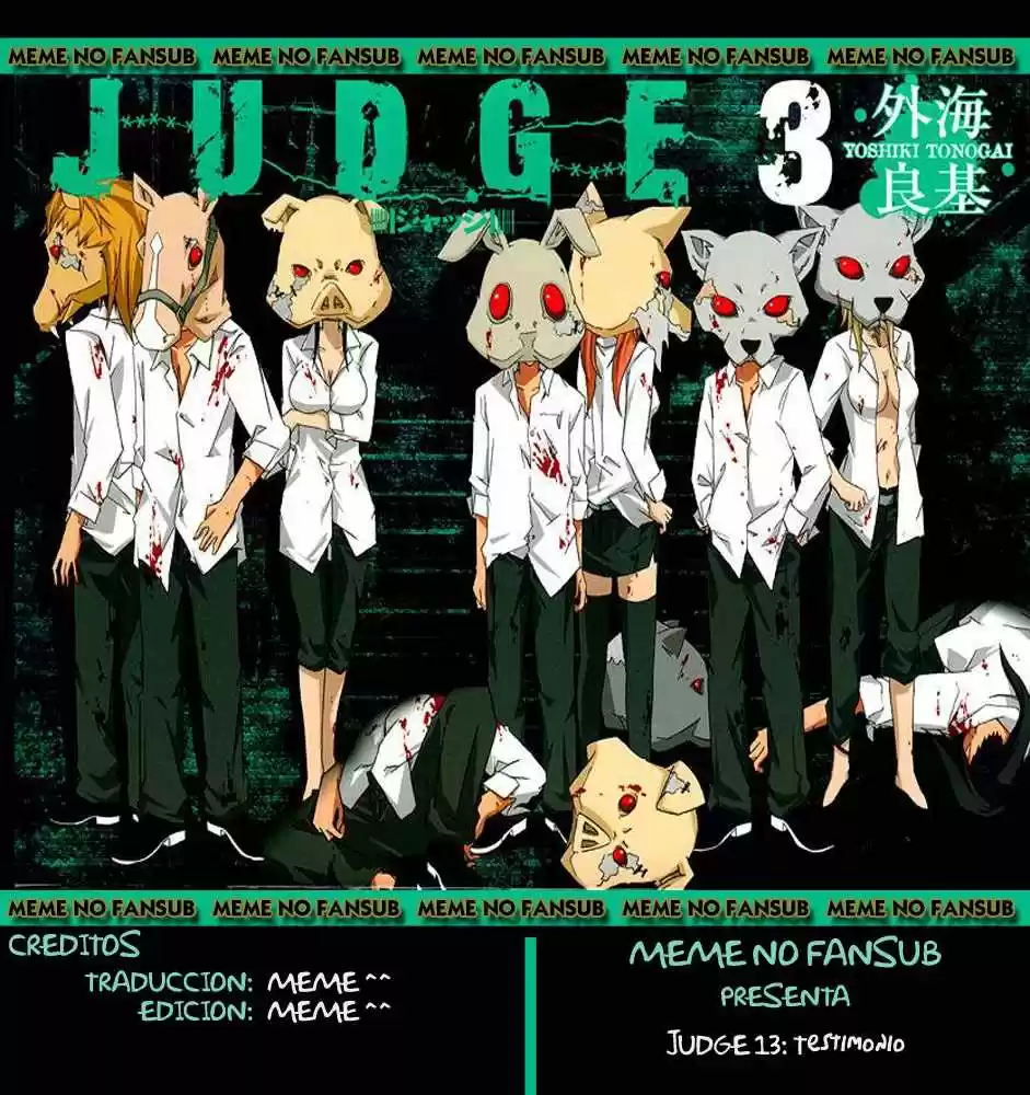 Judge capítulo 13, página 2