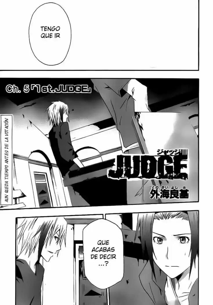 Judge capítulo 5, página 2
