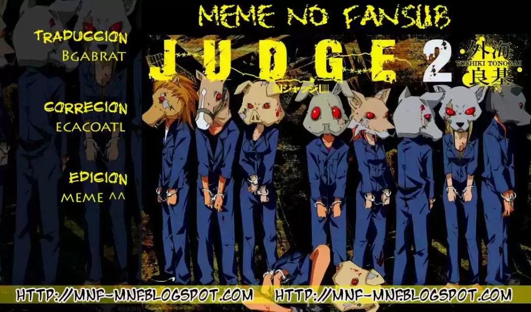 Judge capítulo 8, página 1