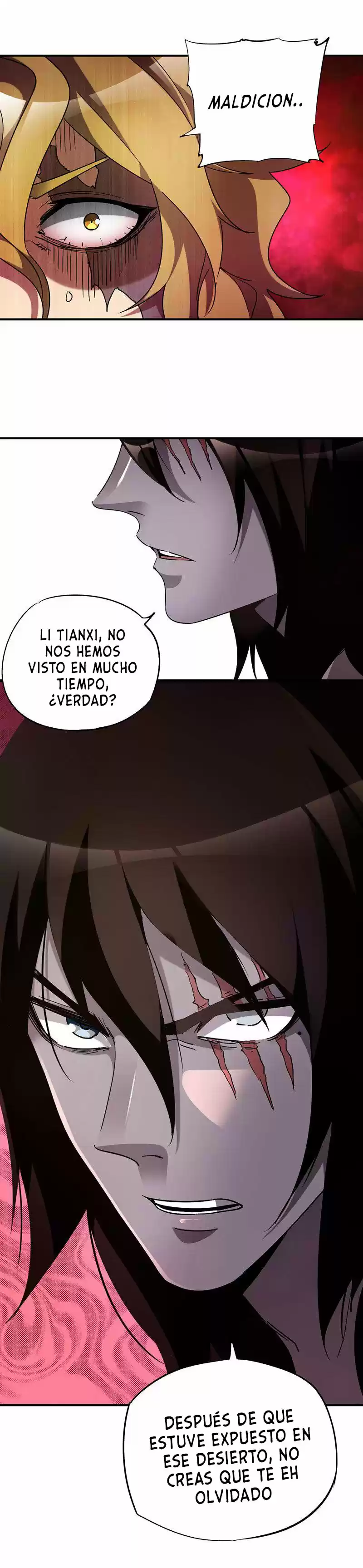 JUEGO DEL ESCHATON capítulo 21, página 5