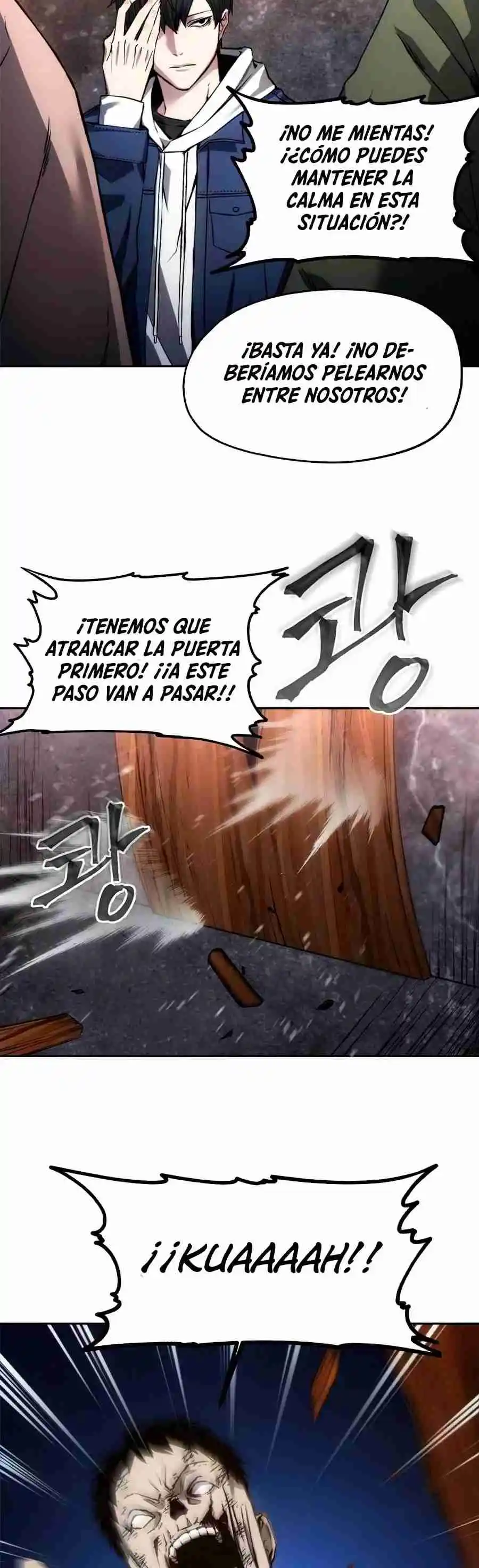 Jugador Celestial capítulo 1, página 21