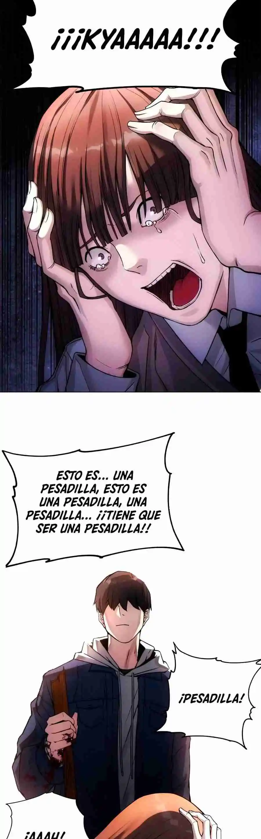 Jugador Celestial capítulo 1, página 34