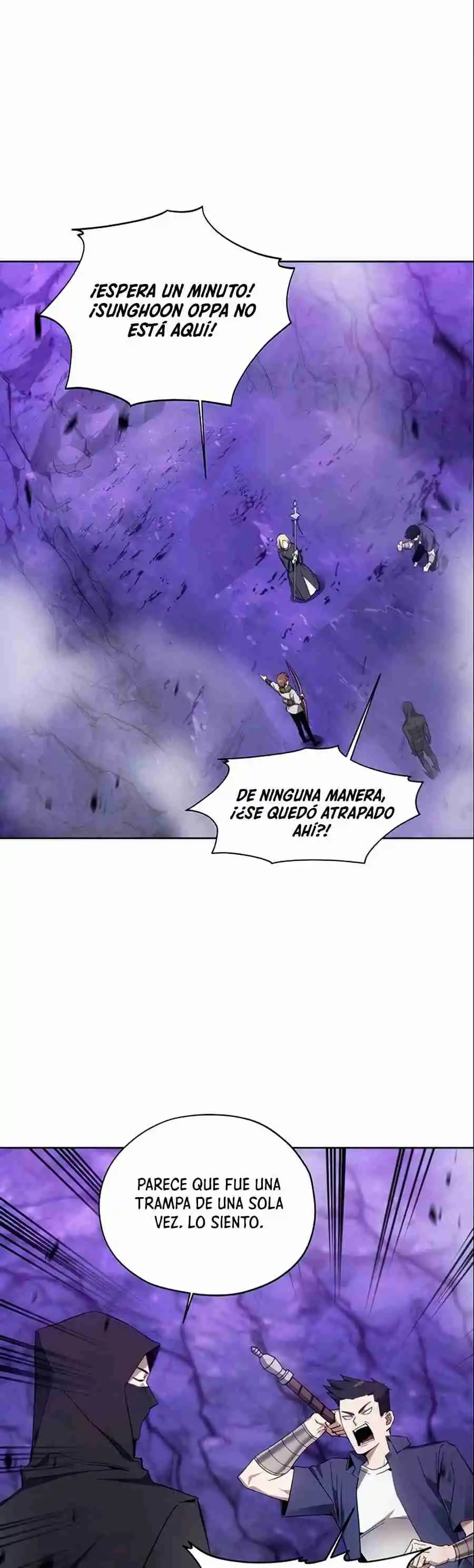 Jugador Celestial capítulo 10, página 32