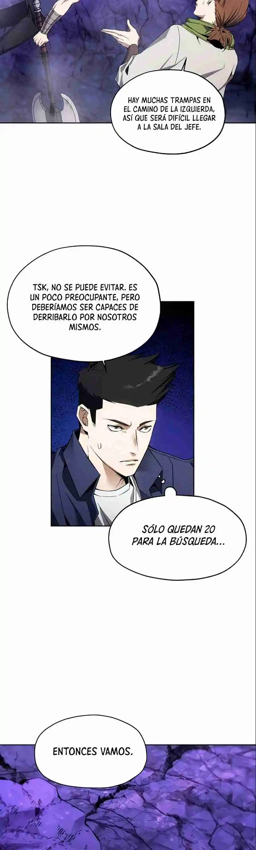 Jugador Celestial capítulo 10, página 34