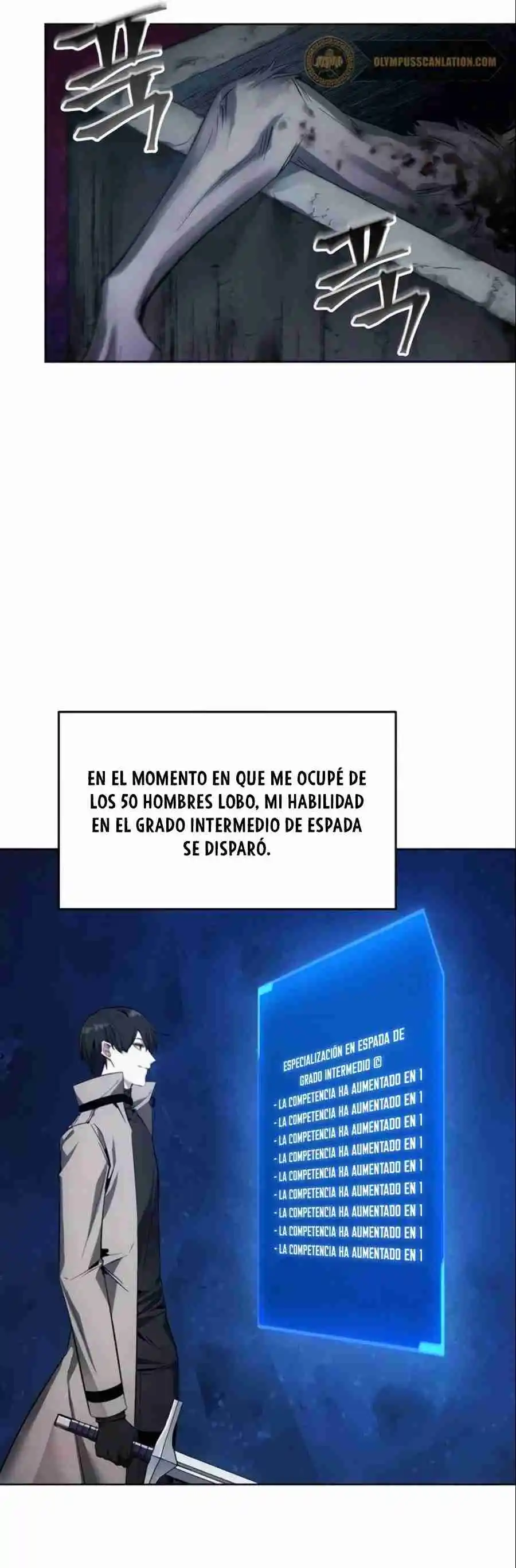 Jugador Celestial capítulo 11, página 33