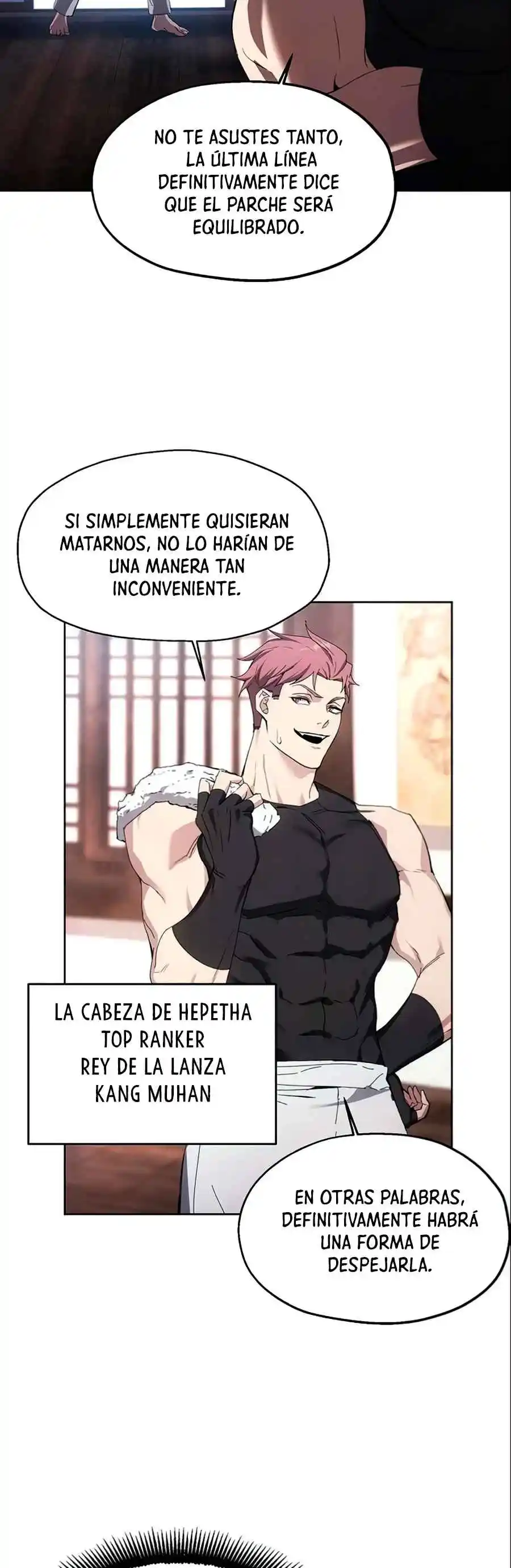 Jugador Celestial capítulo 12, página 21