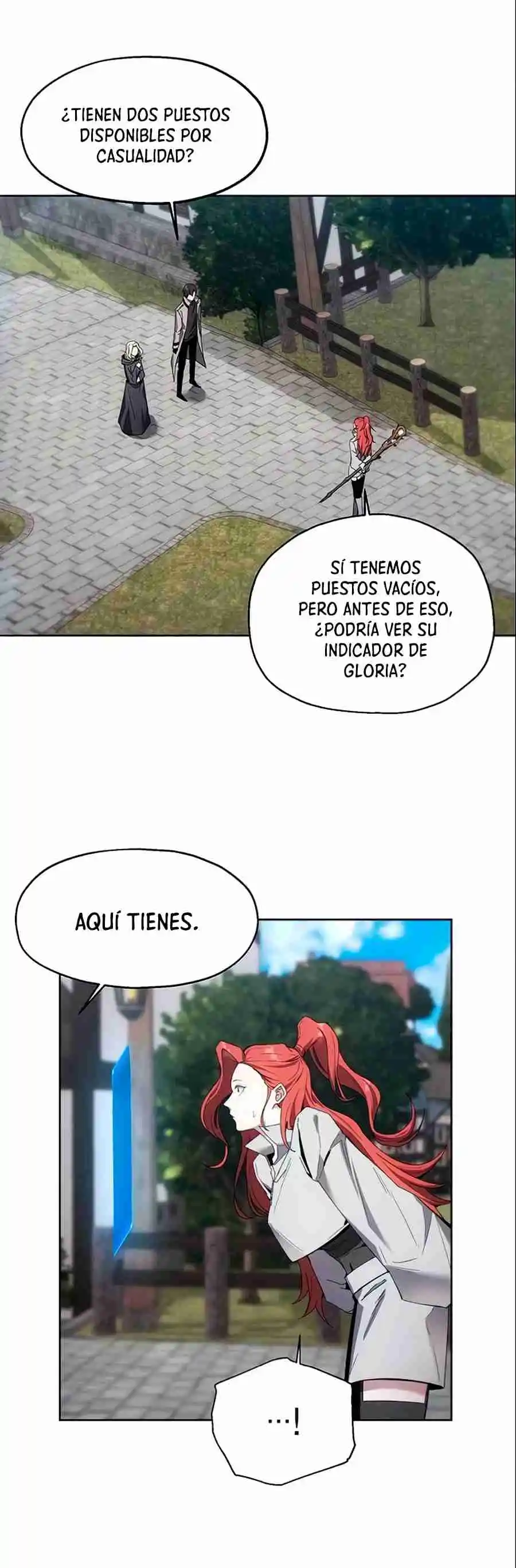 Jugador Celestial capítulo 12, página 32