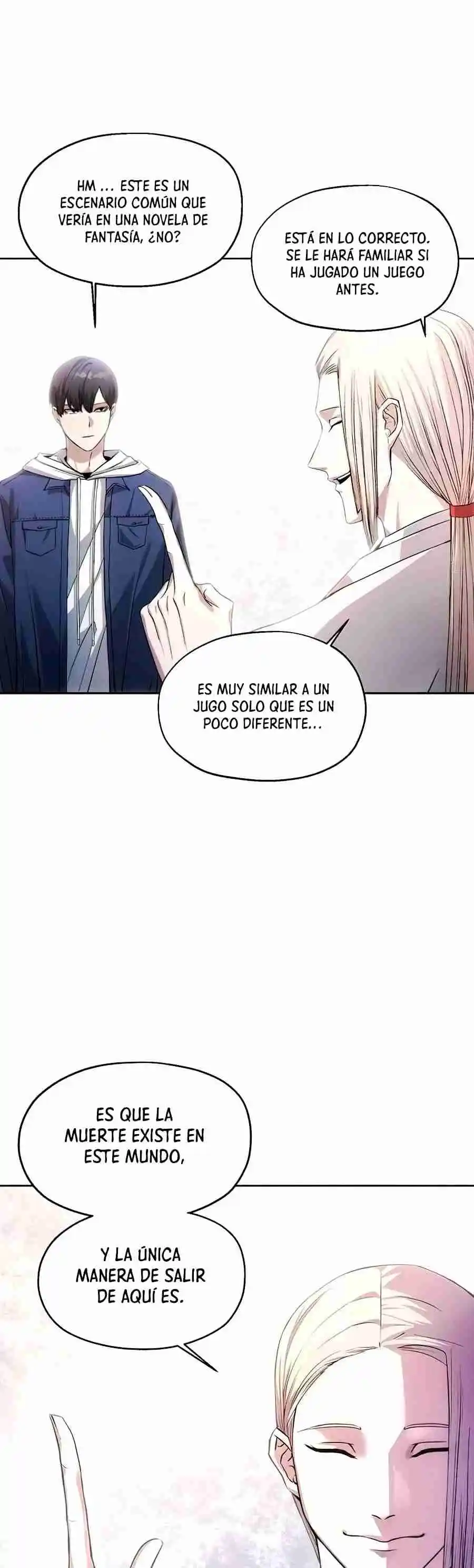Jugador Celestial capítulo 2, página 6