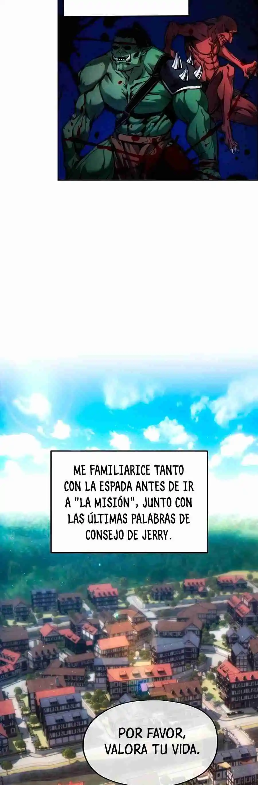 Jugador Celestial capítulo 2, página 28