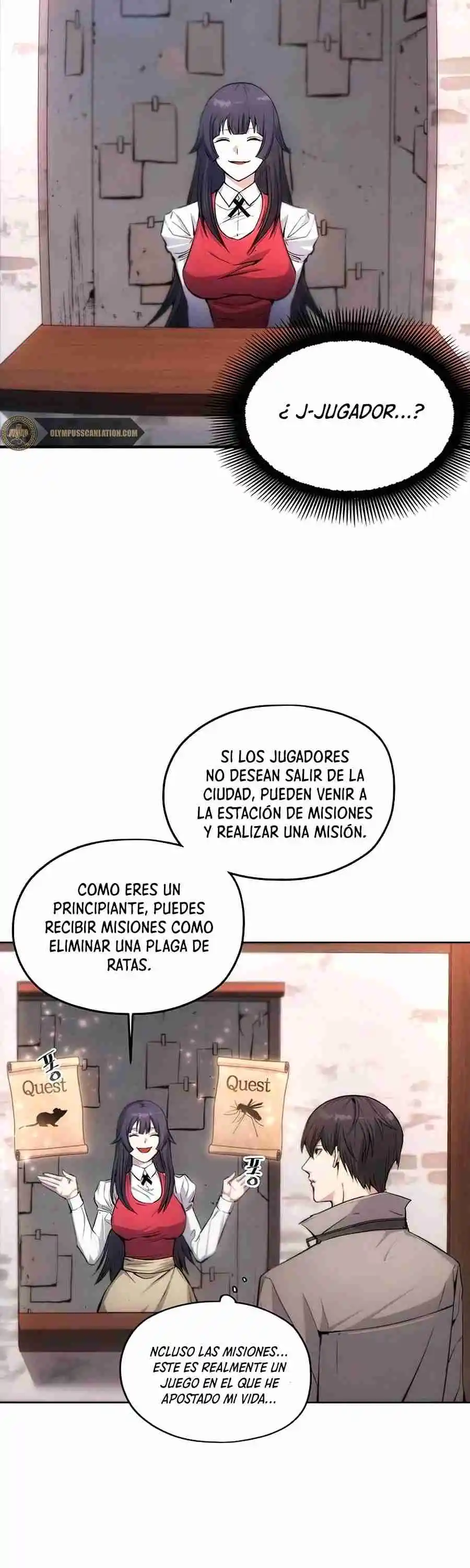 Jugador Celestial capítulo 2, página 32
