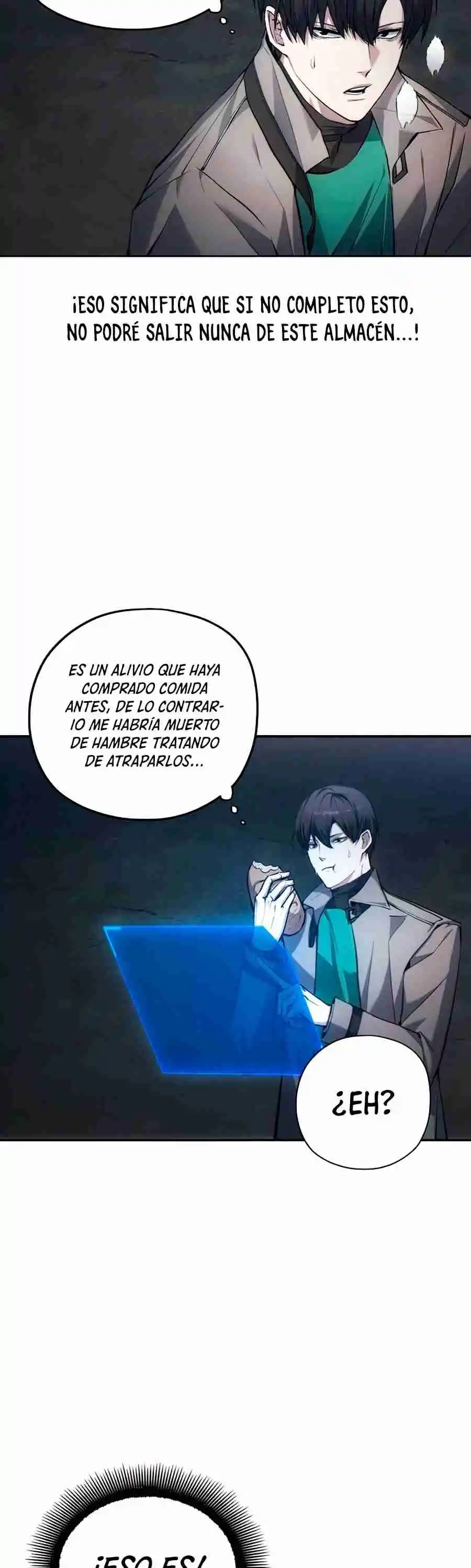 Jugador Celestial capítulo 2, página 37