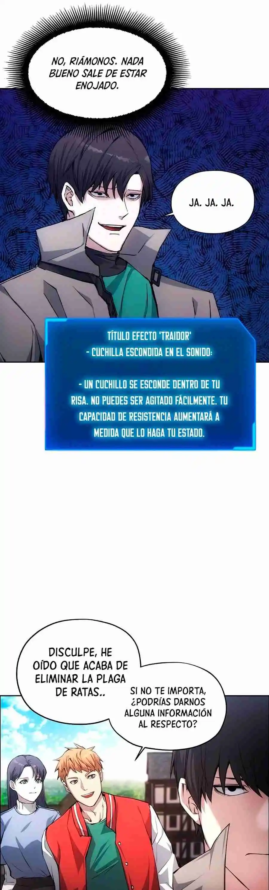 Jugador Celestial capítulo 2, página 40