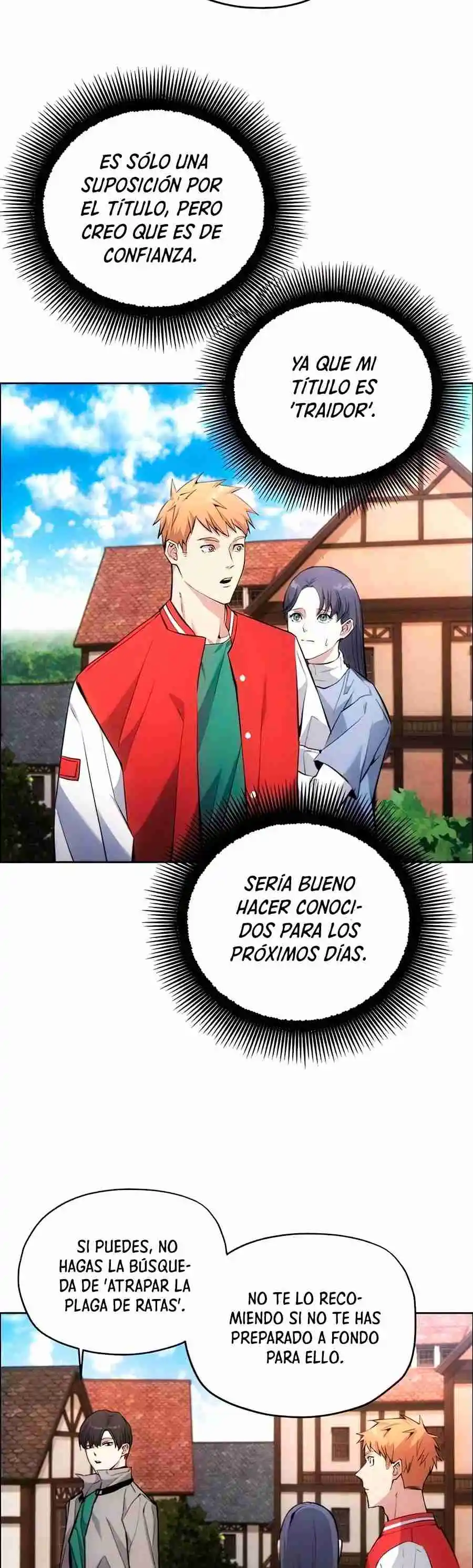 Jugador Celestial capítulo 2, página 42