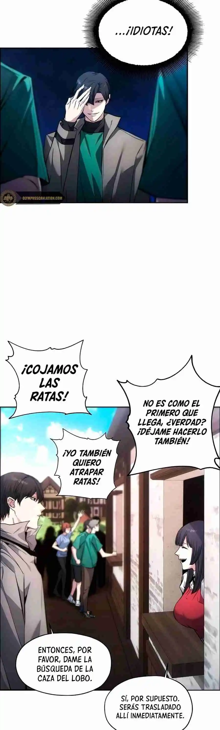 Jugador Celestial capítulo 2, página 44
