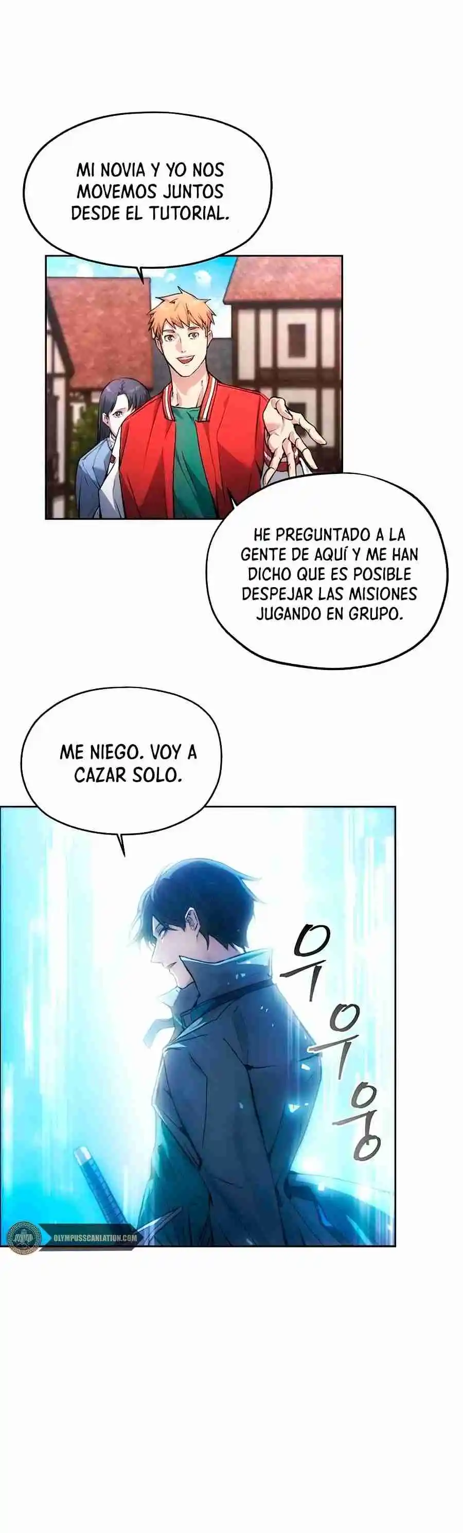 Jugador Celestial capítulo 2, página 46