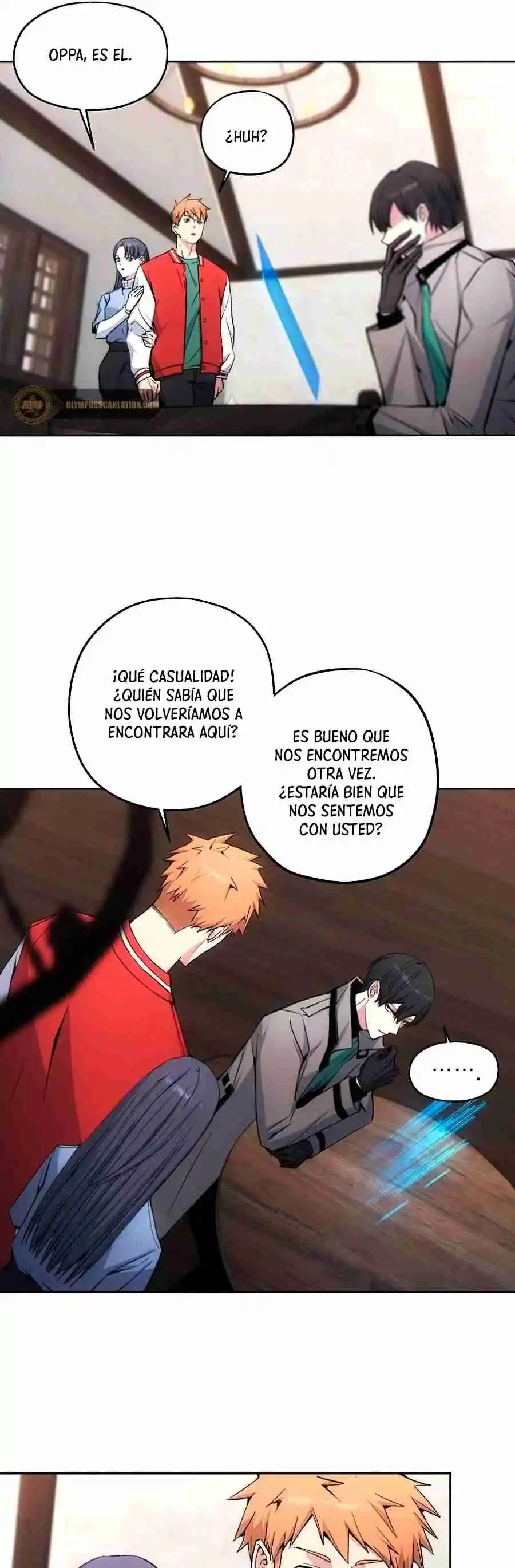 Jugador Celestial capítulo 3, página 21