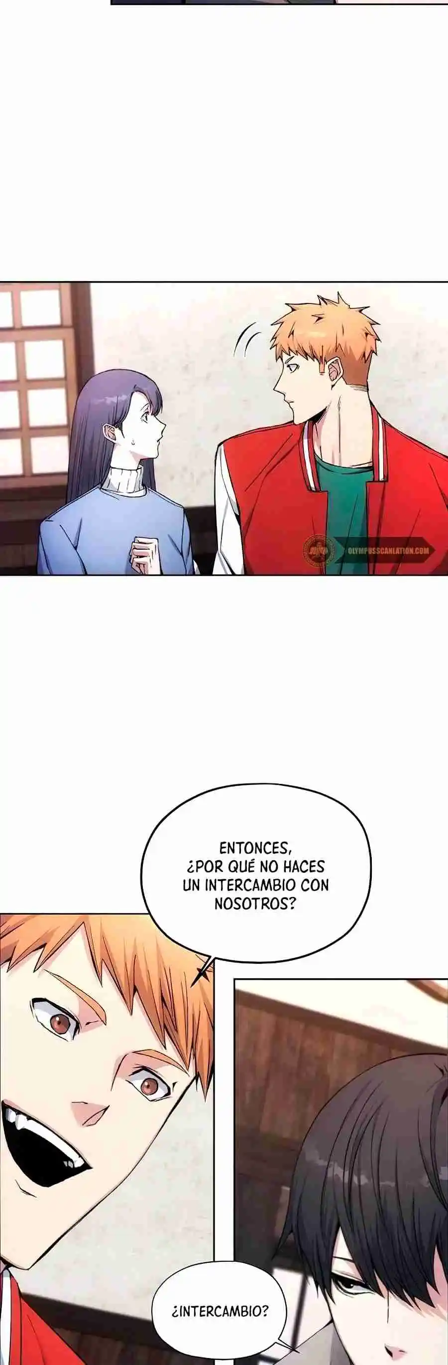 Jugador Celestial capítulo 3, página 24