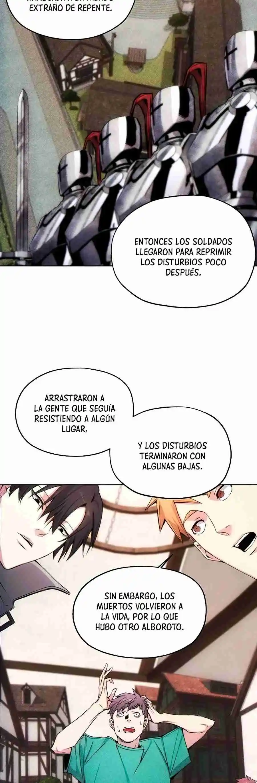 Jugador Celestial capítulo 3, página 28