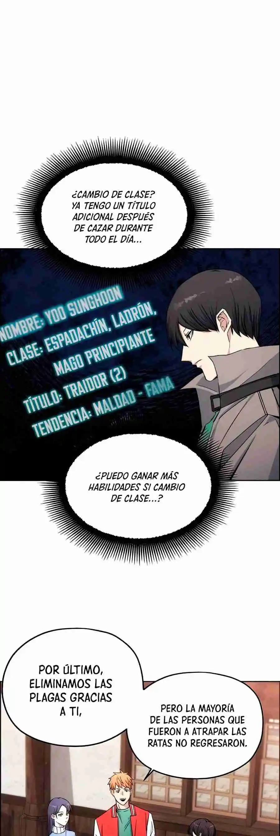 Jugador Celestial capítulo 3, página 31