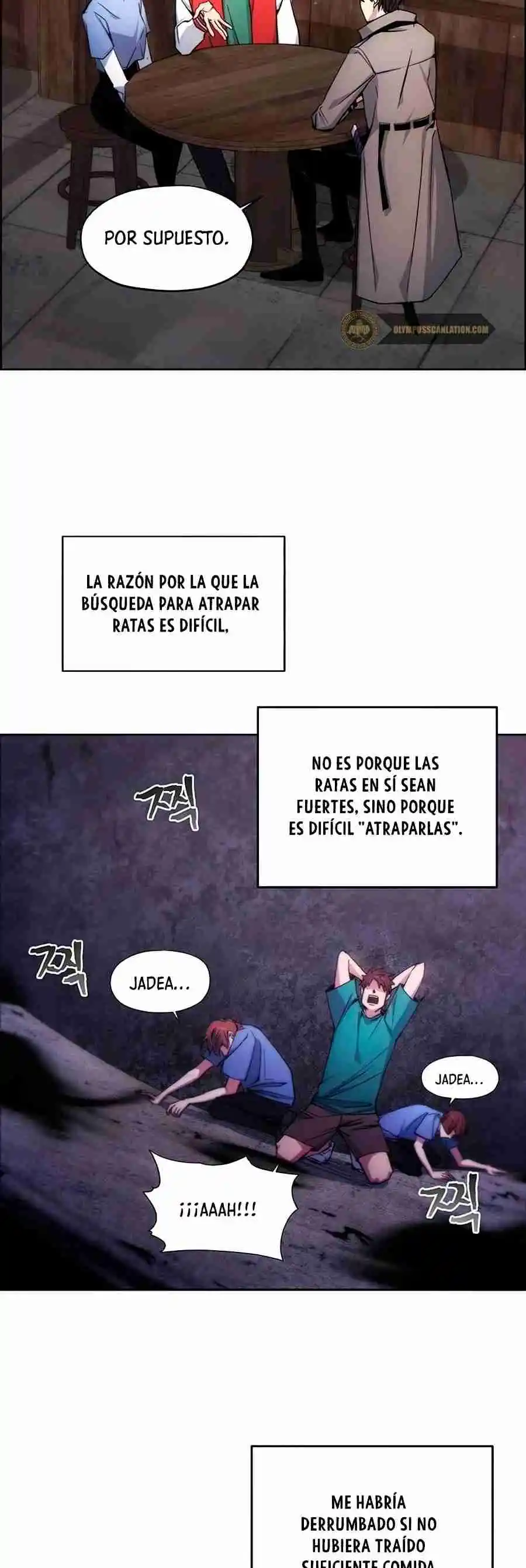 Jugador Celestial capítulo 3, página 32