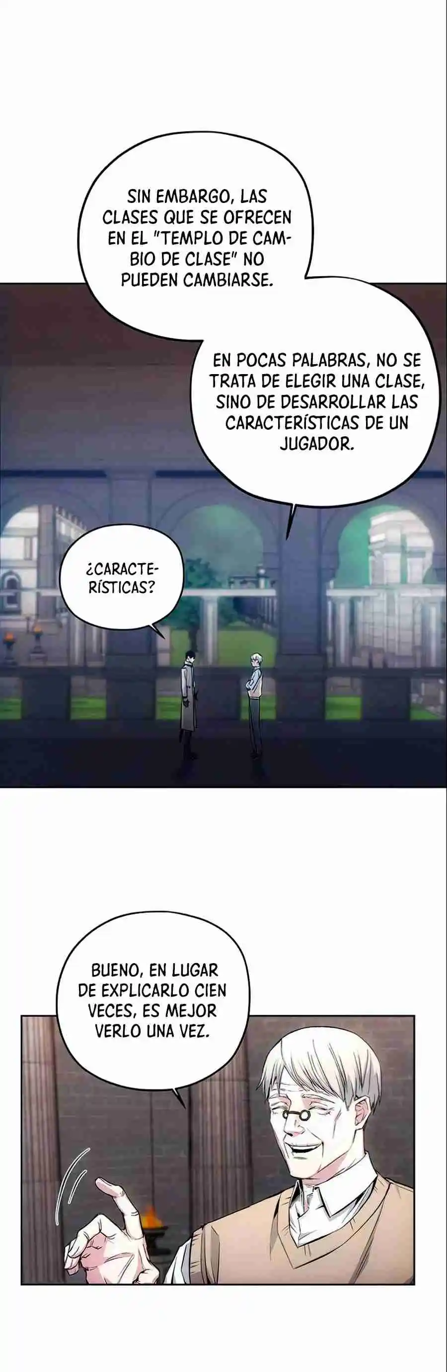 Jugador Celestial capítulo 4, página 6