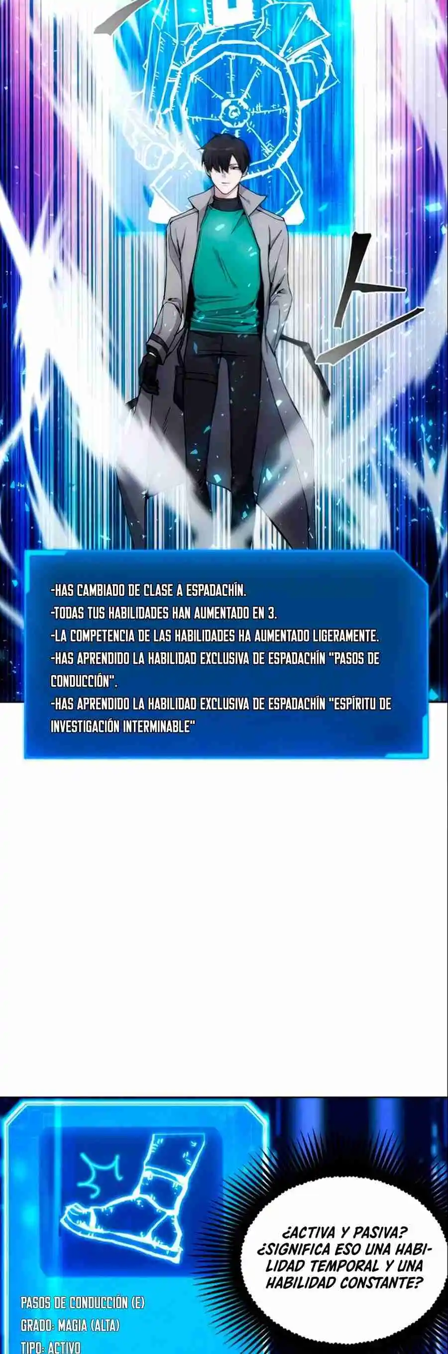 Jugador Celestial capítulo 4, página 14
