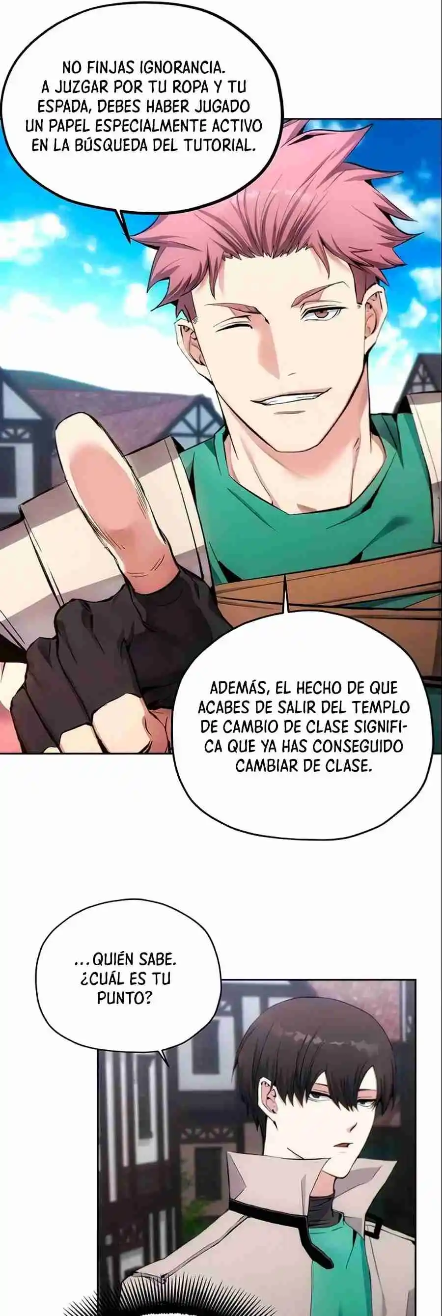 Jugador Celestial capítulo 4, página 28