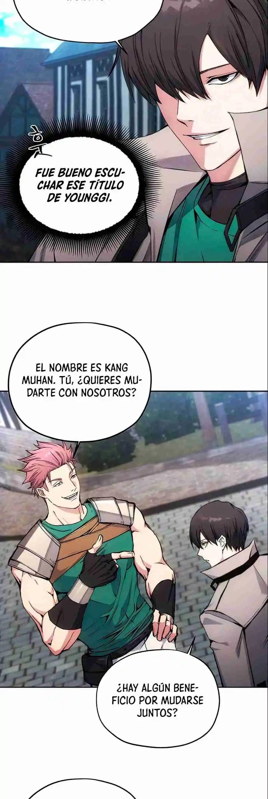 Jugador Celestial capítulo 4, página 30