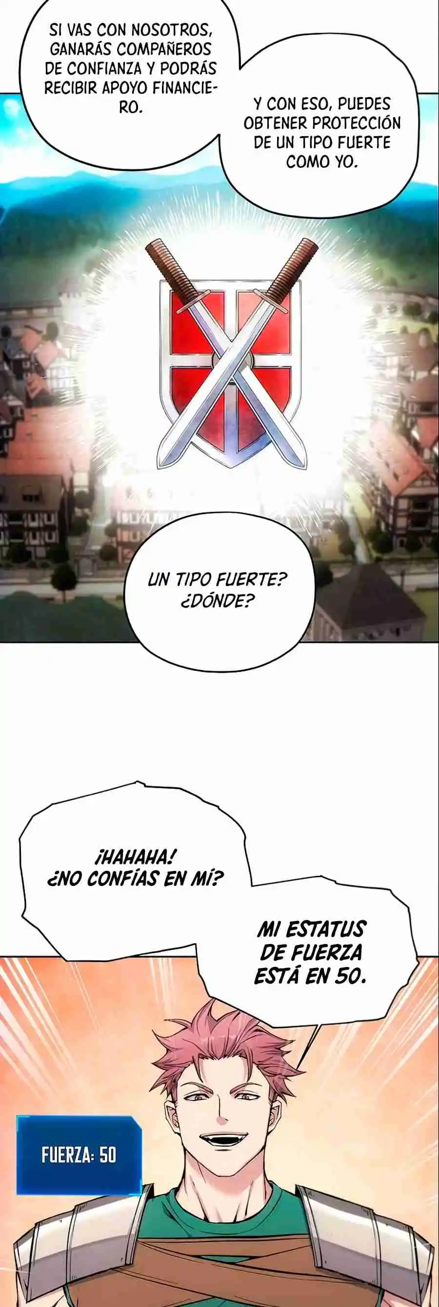 Jugador Celestial capítulo 4, página 31