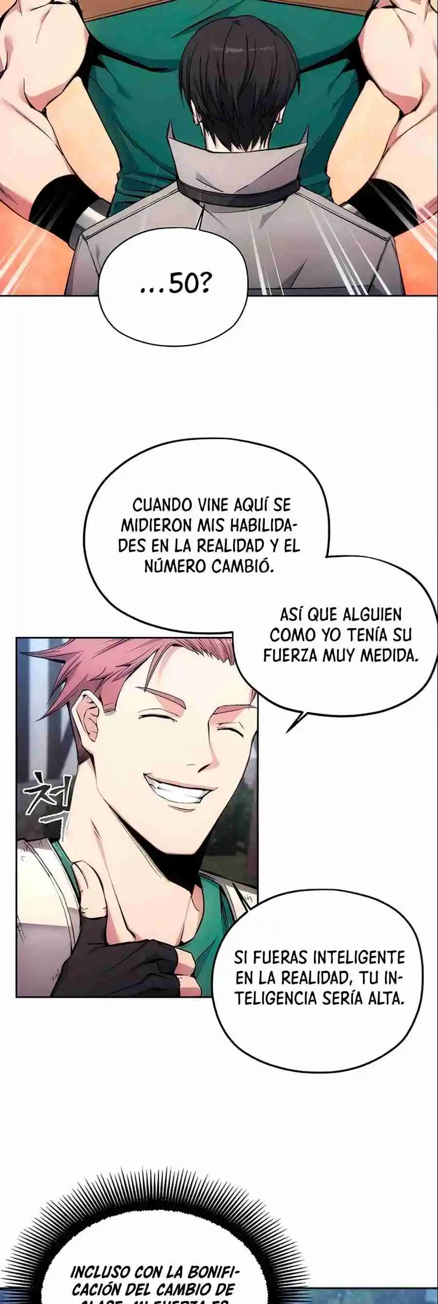Jugador Celestial capítulo 4, página 32