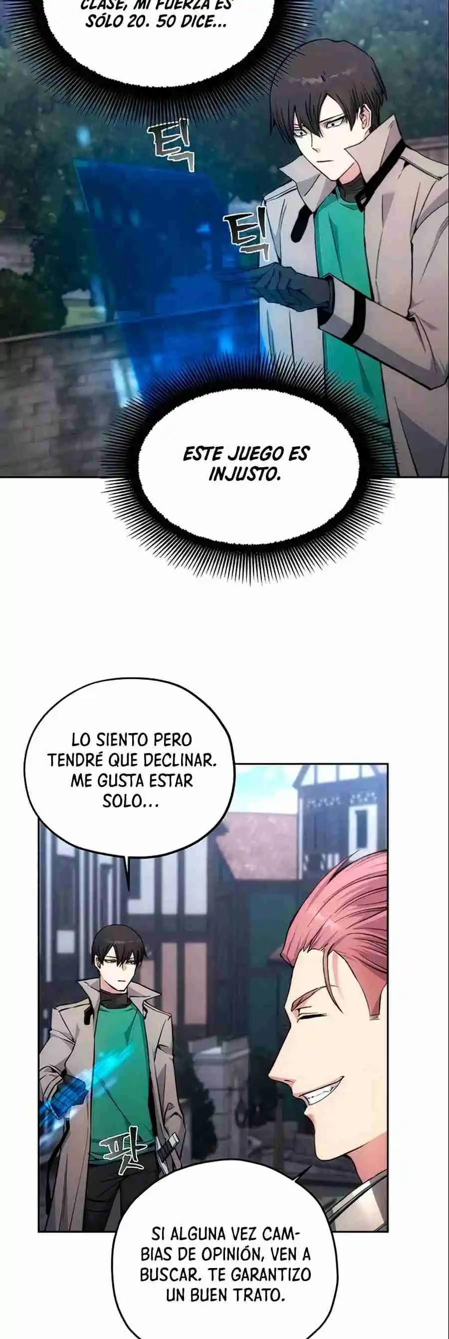 Jugador Celestial capítulo 4, página 33