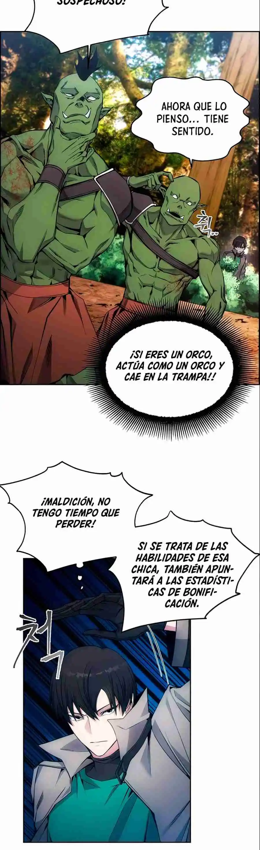 Jugador Celestial capítulo 4, página 40