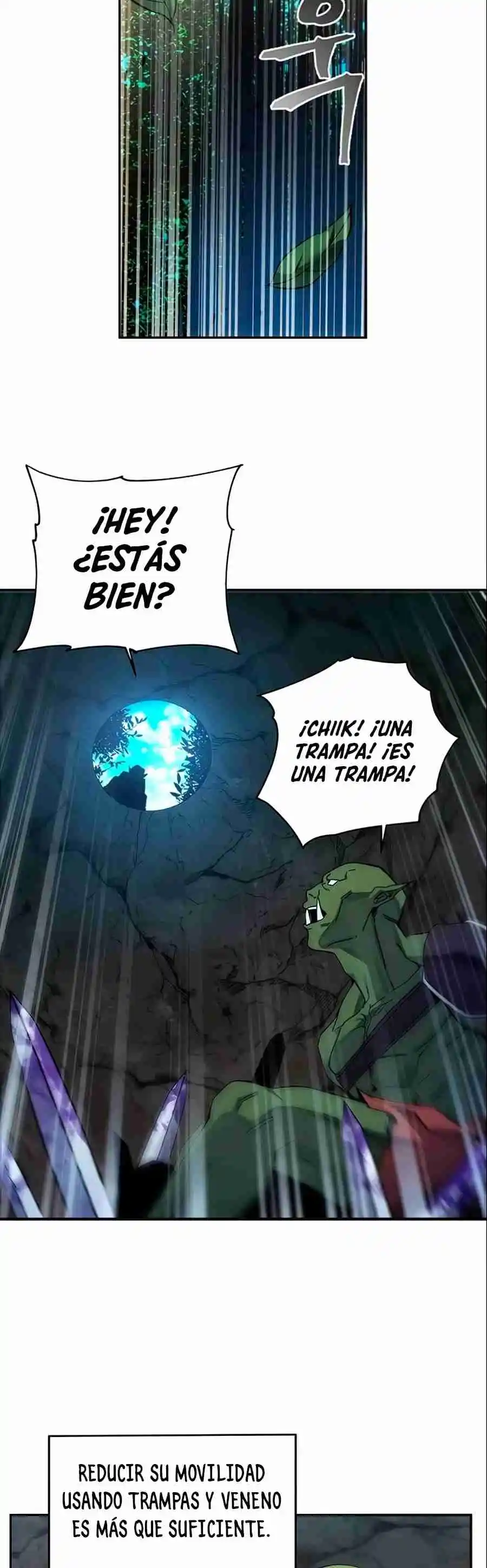 Jugador Celestial capítulo 5, página 30